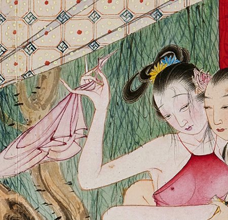 鹿泉-迫于无奈胡也佛画出《金瓶梅秘戏图》，却因此成名，其绘画价值不可估量